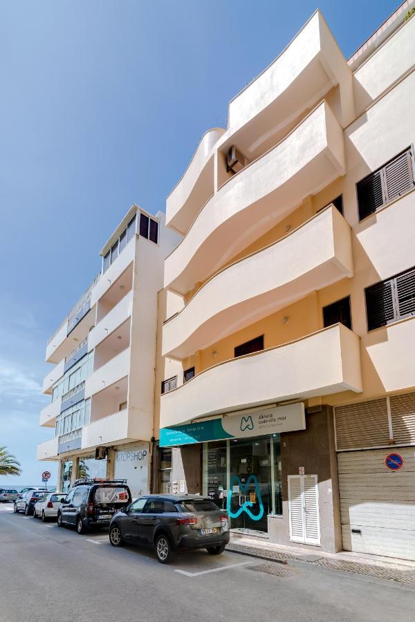 Al- Apartamentos Novos Vista Mar Quarteira Exterior foto